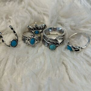 Western Rings- Size 6